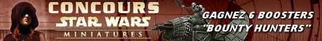 Concours Star Wars Miniatures : Bounty Hunter
