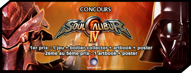 Concours <I>Soulcalibur IV™</I> avec Ubisoft