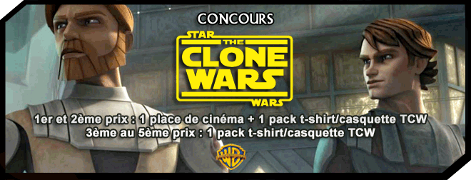 Concours <i>The Clone Wars</i>