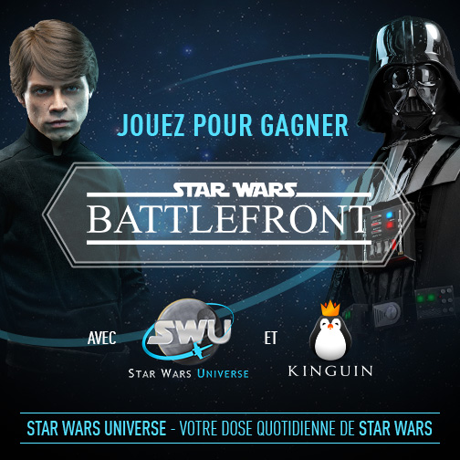 Concours <i>Star Wars Battlefront</i> avec Kinguin