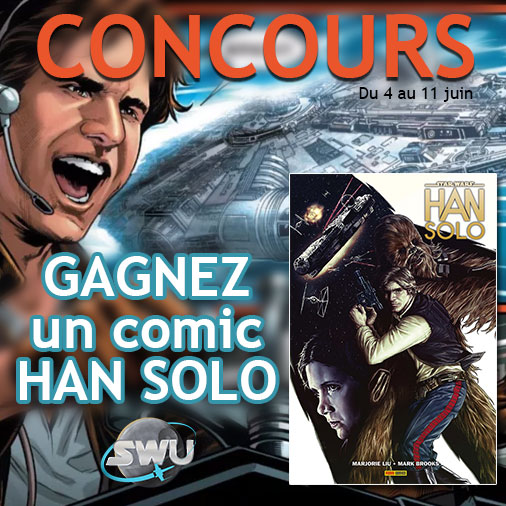 Concours comics <i>Han Solo</i> de Panini
