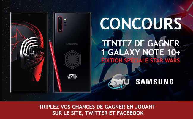 Concours Samsung Galaxy Note 10+