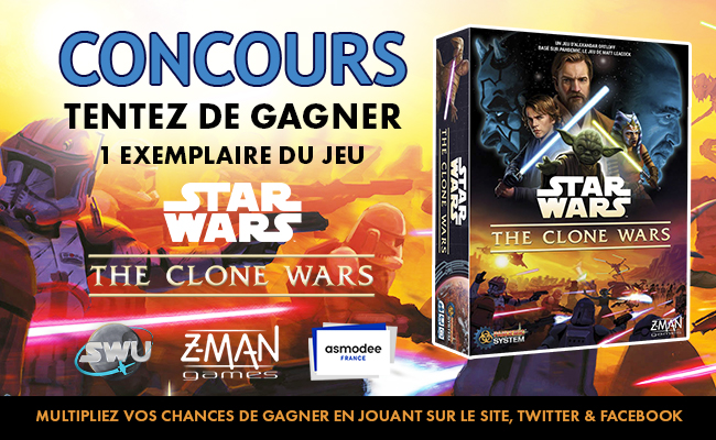 Concours Star Wars The Clone Wars