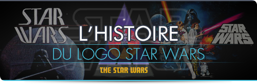 Histoire du logo Star Wars
