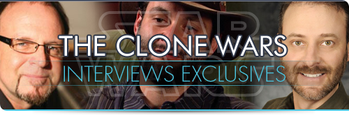 Star Wars: The Clone Wars : Interviews exclusives
