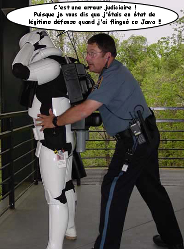 Jedi Rieur #49 : Arrestation