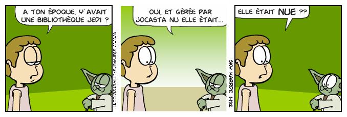 Jedi Rieur #232 : Yoda 139