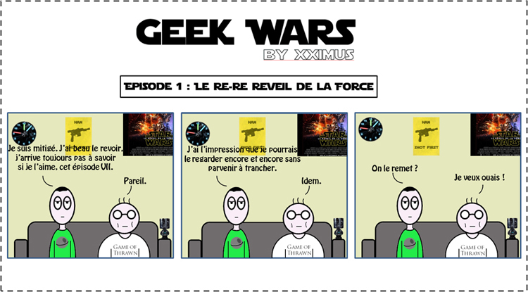 Geek Wars #1