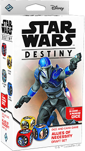 Star Wars Destiny - III - Allies of Necessity (Starter Draft)