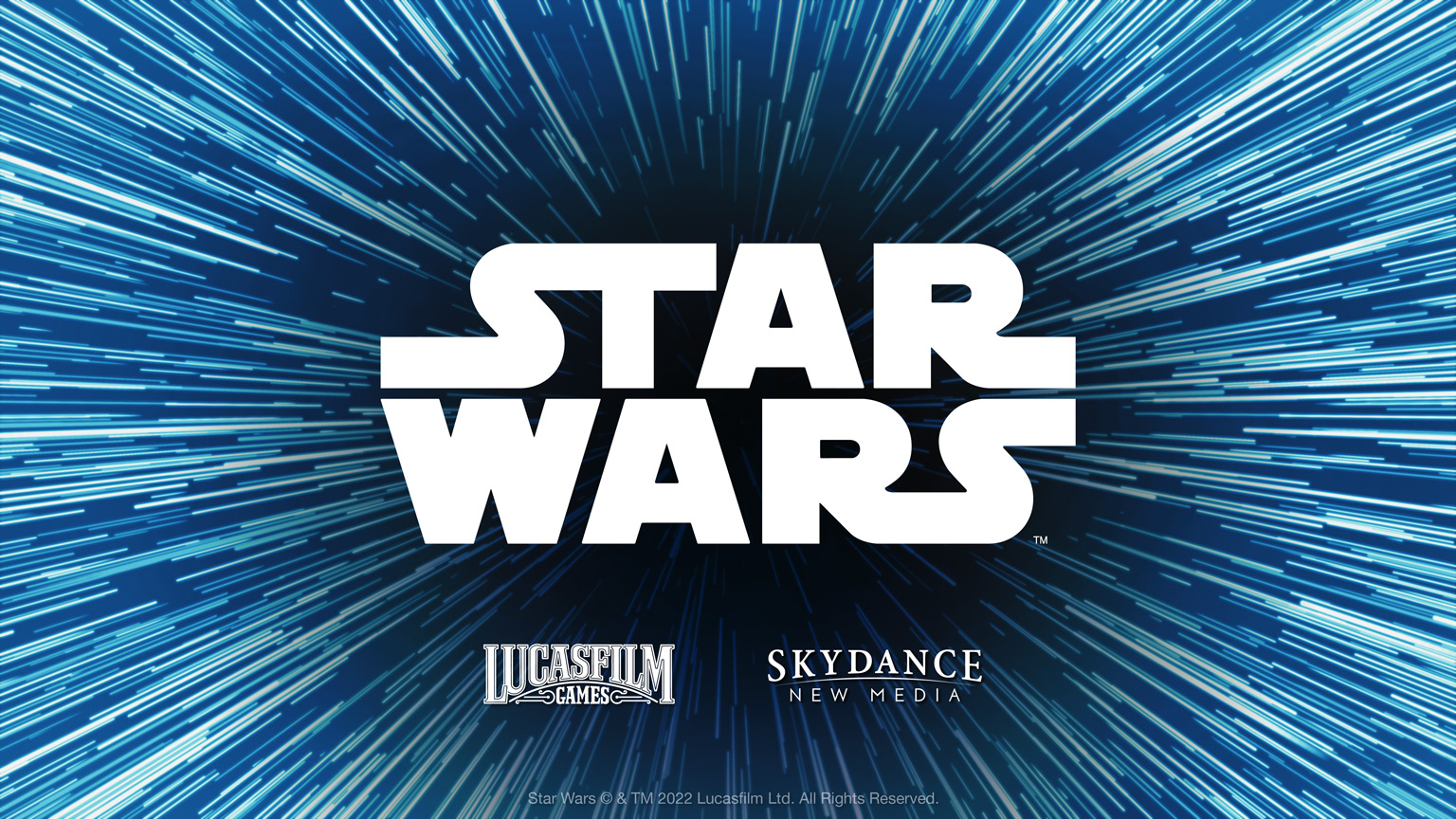 Jeu Star Wars par Skydance New Media