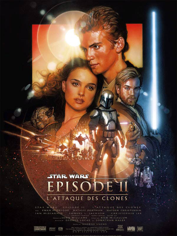 Attack of the Clones Poster
