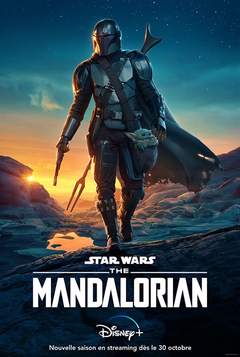 Poster The Mandalorian Saison 2