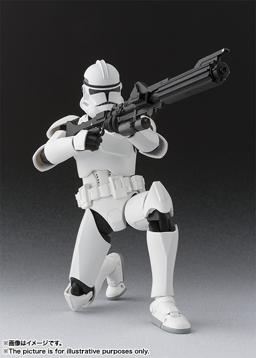 clone trooper phase 1 vs 3