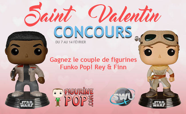 Concours Saint Valentin Star Wars