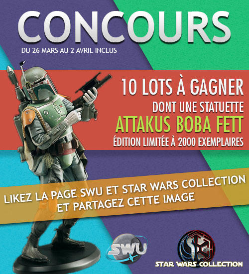 Concours Star Wars Collection Attakus