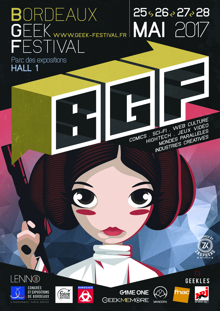 Bordeaux Geek Festival 17 Evenements Et Rencontres Swu Star Wars Universe