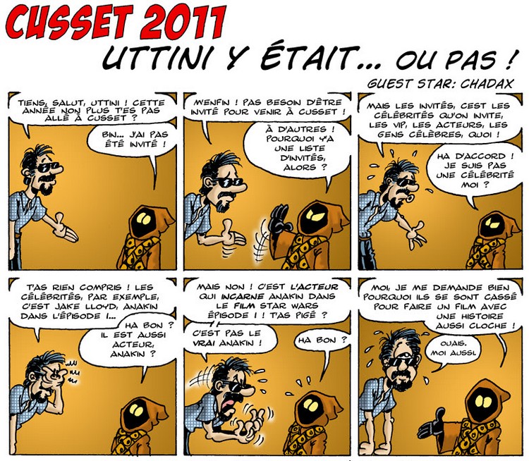Cusset 2011, Uttini y était... Ou pas ! #1