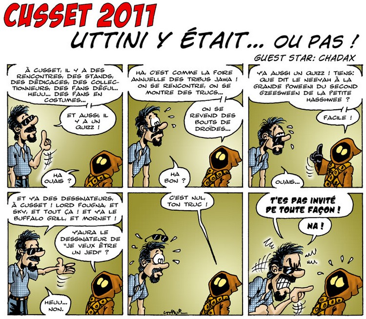Cusset 2011, Uttini y était... Ou pas ! #2