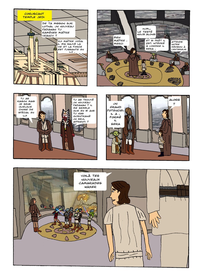 Le Jedi de l'Ombre Tome 1, #8