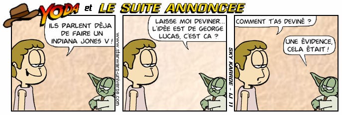 Yoda et la Suite Annoncée