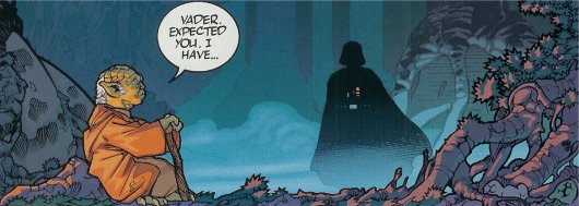 Yoda et Vader