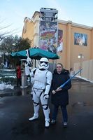 Photo avec troopers Disneyland Paris Saison de la Force 1