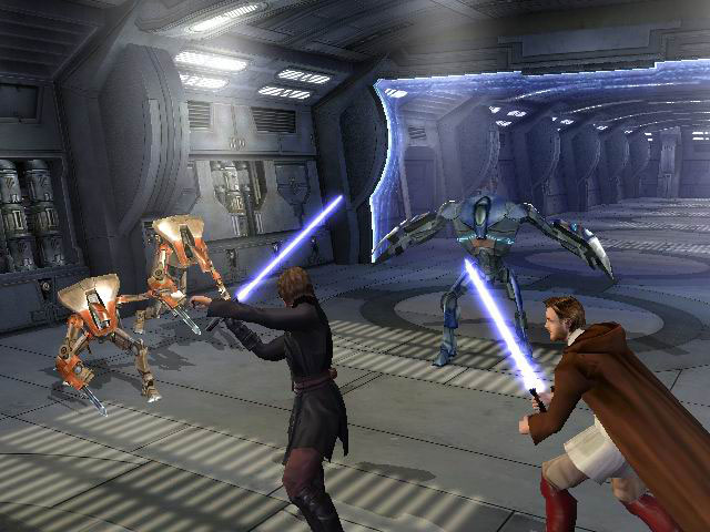 Star Wars - Épisode III : La Revanche des Sith (2005) (PS2, Xbox, GBA, DS,  Android) - Les Ailes Immortelles